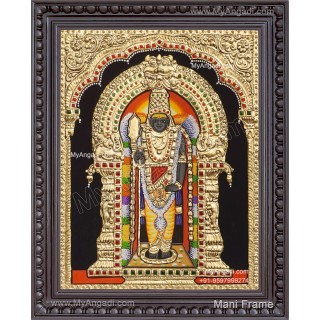 Murugan Tanjore Painting