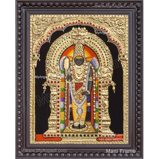 Murugan Tanjore Painting