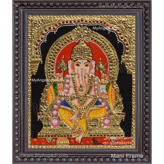 Ganesha Tanjore Painting 