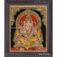 Ganesha Tanjore Painting Ganesha Tanjore Painting