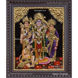 Ram Durbar Tanjore Painting
