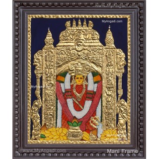 Kanaka Durga Tanjore Painting