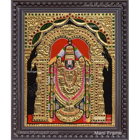 Balaji Tanjore Painting Balaji Tanjore Painting