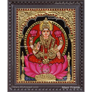 Lakshmi Tanjore Painting