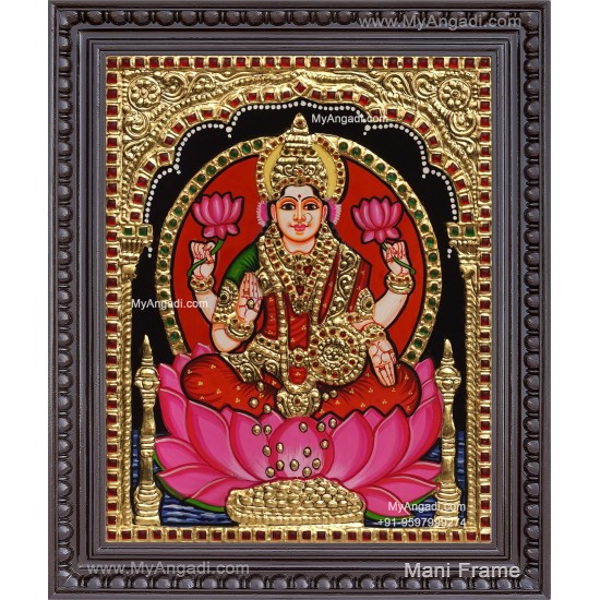 Lakshmi Tanjore Painting Lakshmi Tanjore Painting