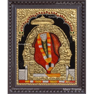 Saibaba Tanjore Painting