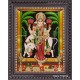 Graha Lakshmi Tanjore Painting