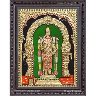 Murugan Tanjore Painting