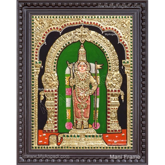 Murugan Tanjore Painting Murugan Tanjore Painting