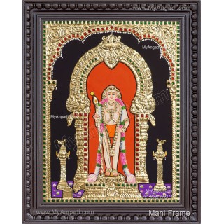 Aandi Murugan Tanjore Painting