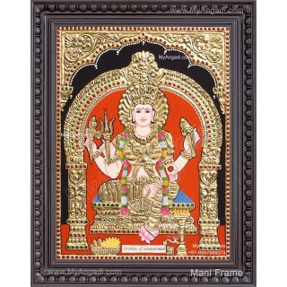 Sri Periyanachi Amman Tanjore Painting