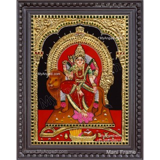 Chamundeeswari Tanjore Painting