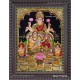 Kubera Lakshmi Tanjore Painting Kubera Lakshmi Tanjore Painting