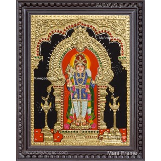 Raja Alangara Murugan Tanjore Painting