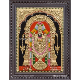 Venkateshwara Tanjore Painting
