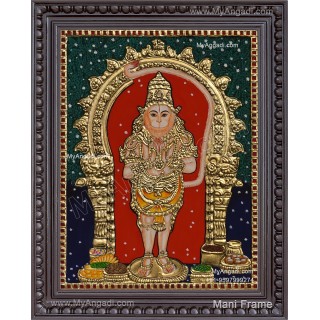 Hanuman Tanjore Painting