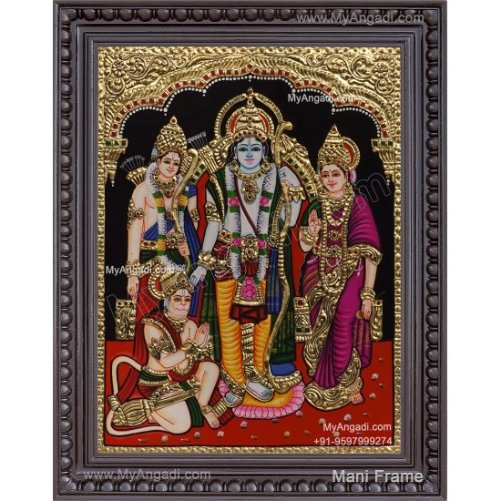 Ram Durbar Tanjore Painting