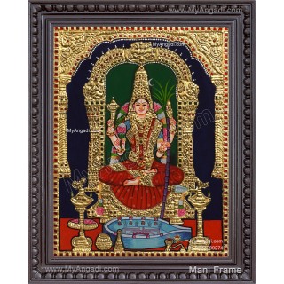 Kamatchi Tanjore Painting