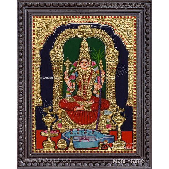 Kamatchi Tanjore Painting Kamatchi Tanjore Painting