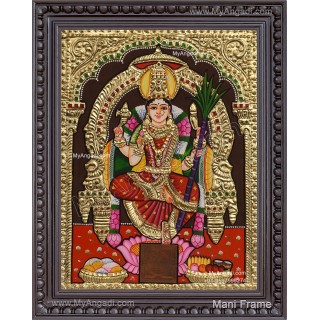 Lalitha Devi Tanjore Painting