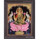 Gajalakshmi Tanjore Painting