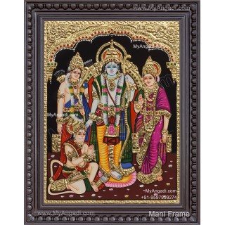 Ram Durbar Tanjore Painting