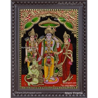 Ram Durbar Tanjore Painting