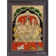 Shiva Family Tanjore Painting