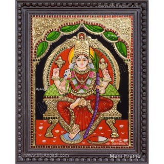Lalitha Devi Tanjore Painting
