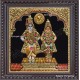 Pandurangan Rakhumai Tanjore Painting