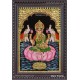 Gaja Lakshmi Tanjore Painting