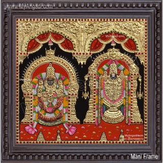 Balaji Thayar Tanjore Painting
