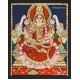 Gaja Lakshmi Tanjore Painting