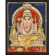 Ganesha Tanjore Painting