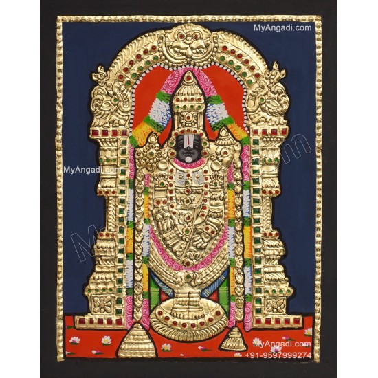 Balaji Tanjore Painting