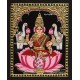 Gaja Lakshmi Tanjore Painting