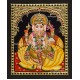 Ganesha Tanjore Painting