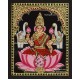 Gaja Lakshmi Tanjore Painting