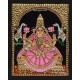 Gaja Lakshmi Tanjore Painting