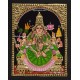 Dhanya Lakshmi Tanjore Painting