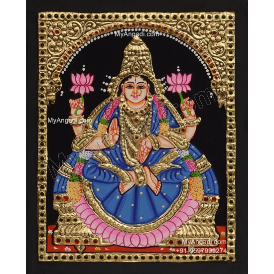 Ishwarya Lakshmi Tanjore Painting