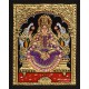 Gajalakshmi Tanjore Painting
