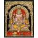 Ganesha Tajore Painting