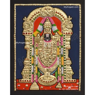 5 Set Ganesha Murugan Balaji Lakshmi Saraswathi Tanjore painting