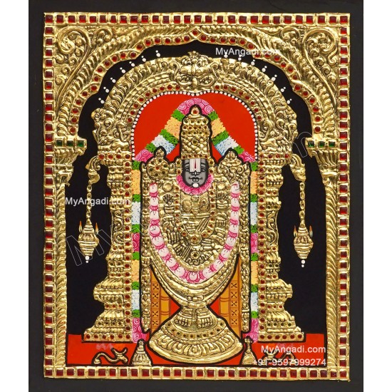 Balaji Tanjore Painting