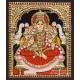 Gaja Lakshmi Tanjore Painting