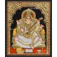 Saraswathi Tanjore Painting