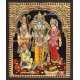 Ram Darbar Tanjore Painting