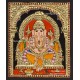 Ganesha Tanjore Painting