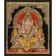 Ganesha Tanjore Painting Ganesha Tanjore Painting